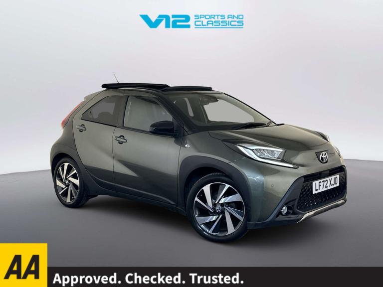 2022 Toyota Aygo X 1.0 VVT-i Exclusive 5dr Auto HATCHBACK PETROL Automatic