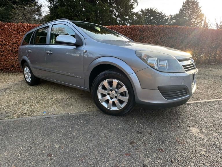 2006 Vauxhall Astra 1.8i 16V Club 5dr Auto ESTATE Petrol Automatic