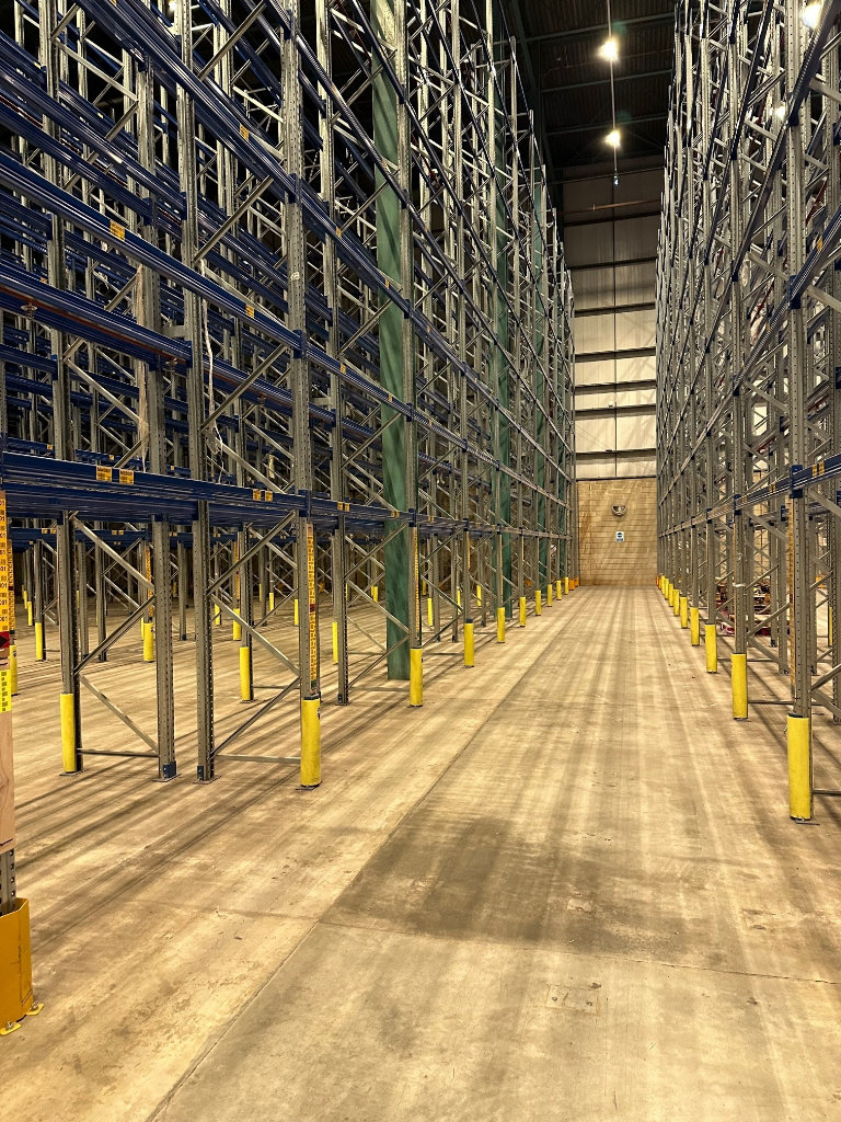 1000 bays pallet racking storage 