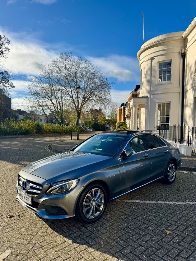 Mercedes-Benz, C CLASS, Saloon, 2016, Semi-Auto, 1991 (cc), 4 doors