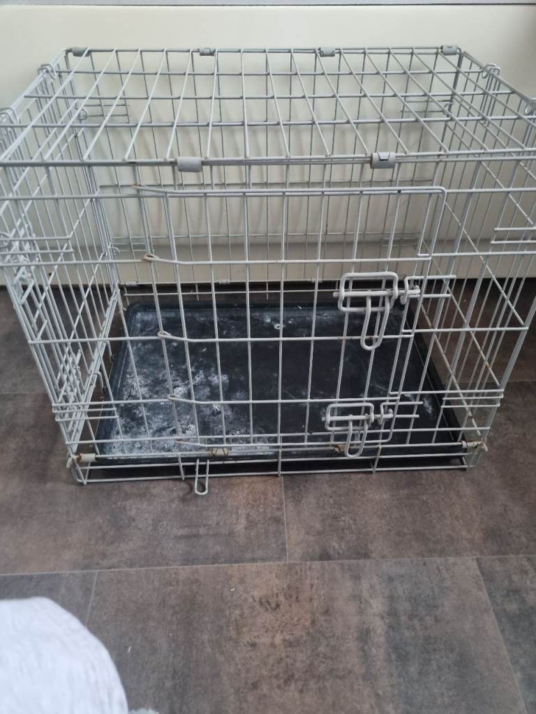Small dog crate
