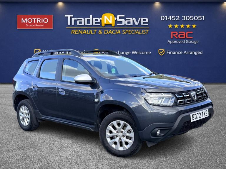 2022 Dacia Duster 1.0 TCe 90 Comfort 5dr HATCHBACK Petrol Manual