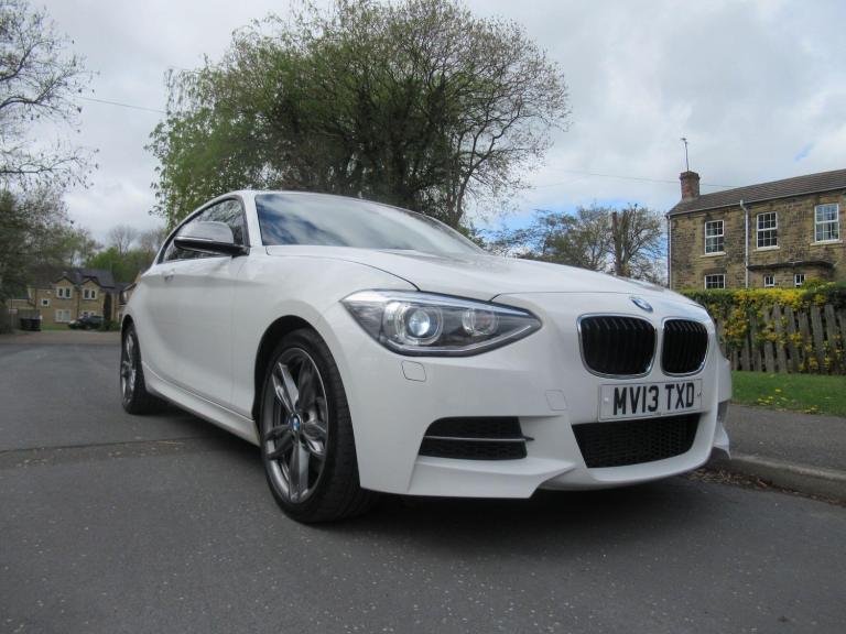 2013 BMW 1 Series M135i M Performance 3dr Step Auto HATCHBACK PETROL Automatic