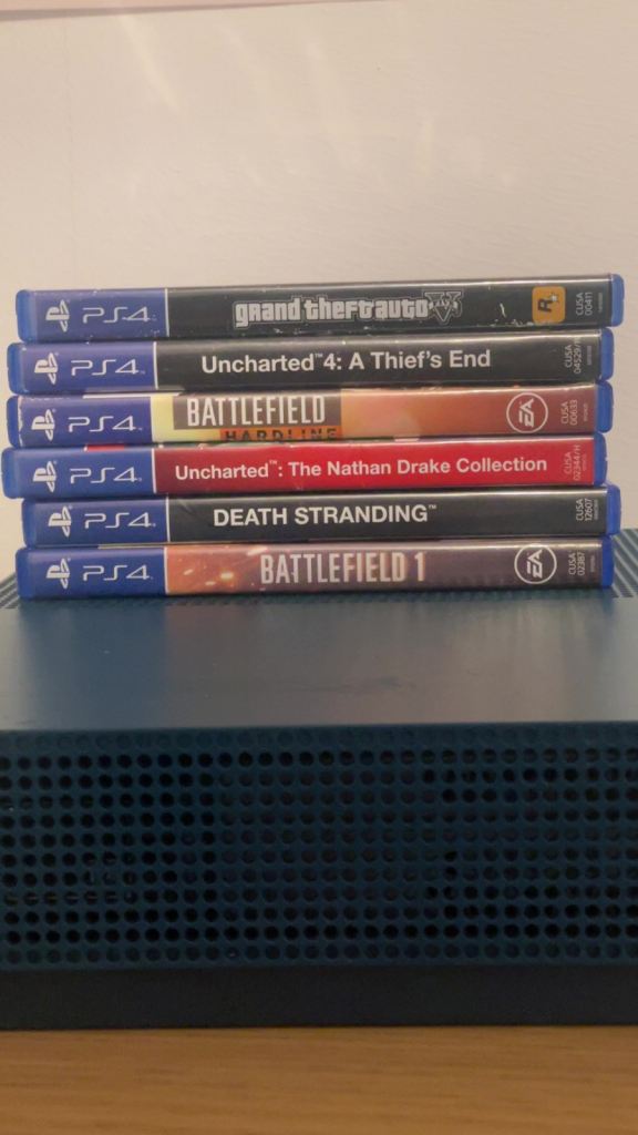 PS4 and Xbox games