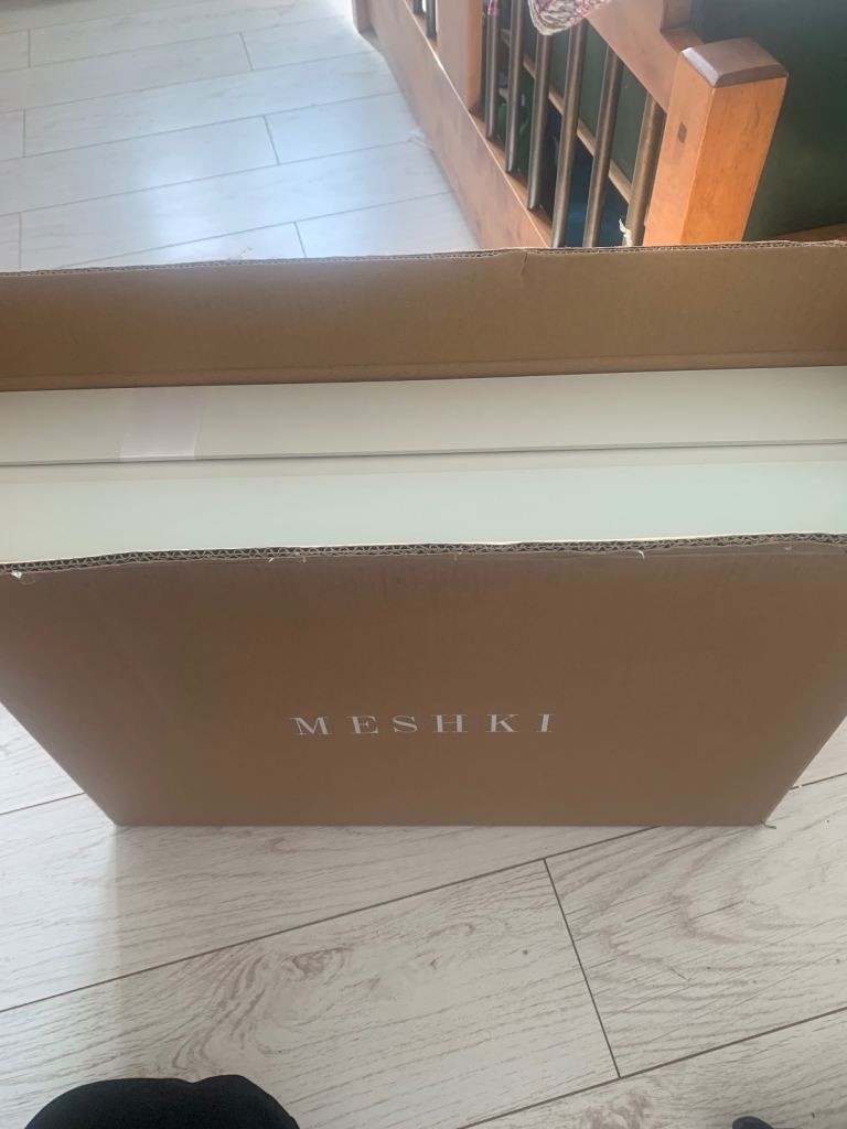 Fishtail wedding dress