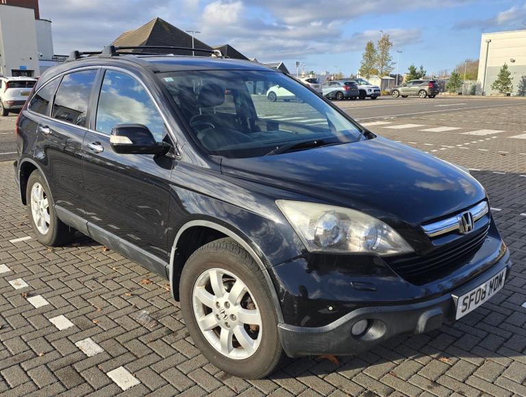Honda, CR-V, Estate, 2008, Manual, 2204 (cc), 5 doors