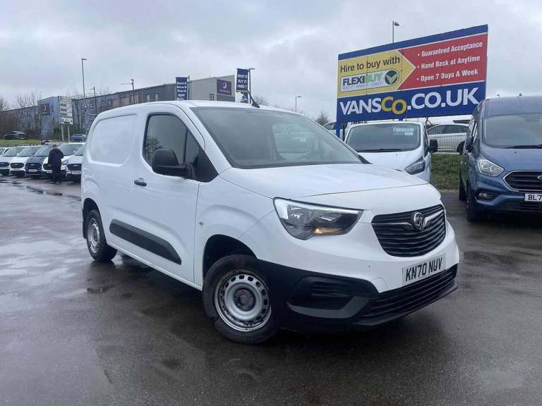 2020 Vauxhall Combo 2000 1.5 Turbo D 100ps H1 Edition Van PANEL VAN DIESEL Manual