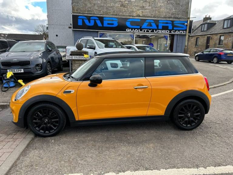 2015 MINI Hatch 1.5 Cooper 3dr HATCHBACK PETROL Manual