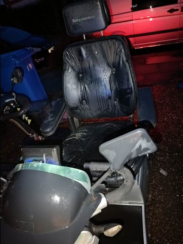 5 wheeler mobility scooter 