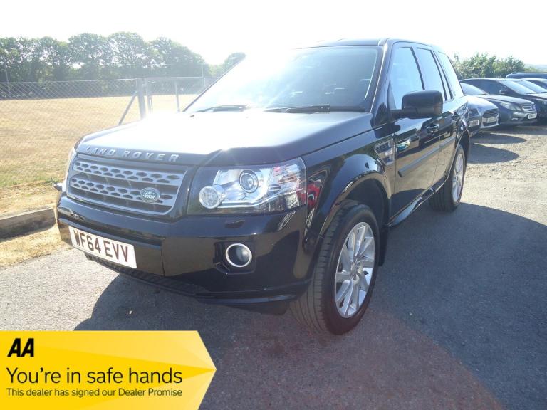 LAND ROVER FREELANDER 2 2.2 TD4 SE 2014