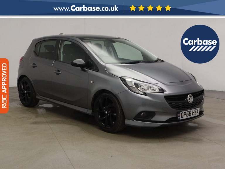 2019 Vauxhall Corsa 1.4i ecoTEC SRi VX Line Nav Black Hatchback 5dr Petrol Manual Euro 6 (90 ps H...