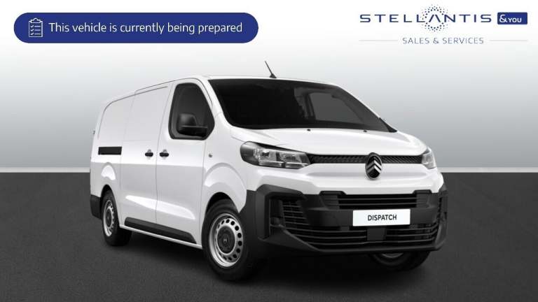 2025 Citroen Dispatch 2.0 BlueHDi 145ps Van Enterprise EAT8 PANEL VAN DIESEL Automatic