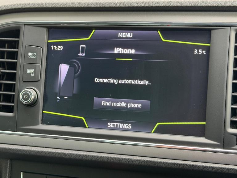 2018 SEAT Leon 1.2 TSI SE Dynamic Technology 5dr HATCHBACK PETROL Manual