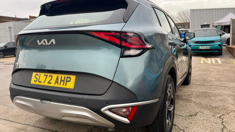 2022 Kia Sportage 1.6T GDi ISG 2 5dr Petrol Estate Estate Petrol Manual