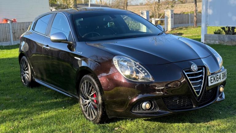 2014 Alfa Romeo Giulietta 2.0 JTDM-2 Sportiva Nav 5dr HATCHBACK Diesel Manual