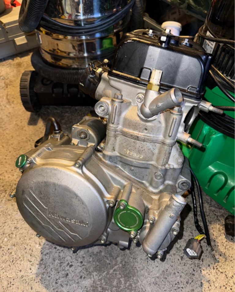 2019 Kawasaki kxf 450 engine 