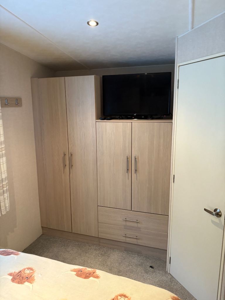 2015 victory vision static caravan on site 