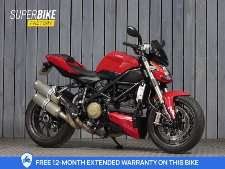 2010 10 DUCATI STREETFIGHTER 1100