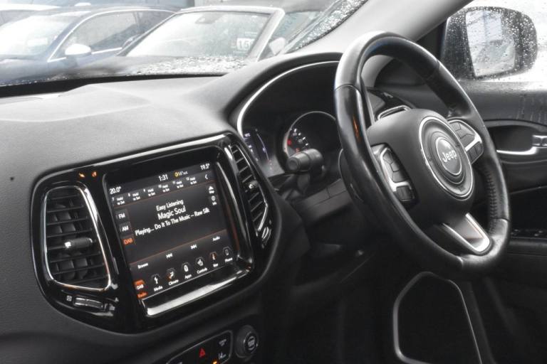 2020 Jeep Compass 1.4T MultiAirII Night Eagle SUV 5dr Petrol Manual Euro 6 (s/s) (140 ps) ESTATE ...