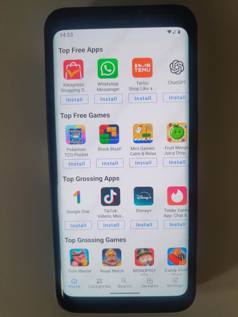 Google Pixel 7a – new, unlocked and De-Googled