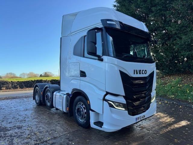 2021 21 Iveco S-WAY 510 EURO 6 6x2 slider fridge sat nav 480kms