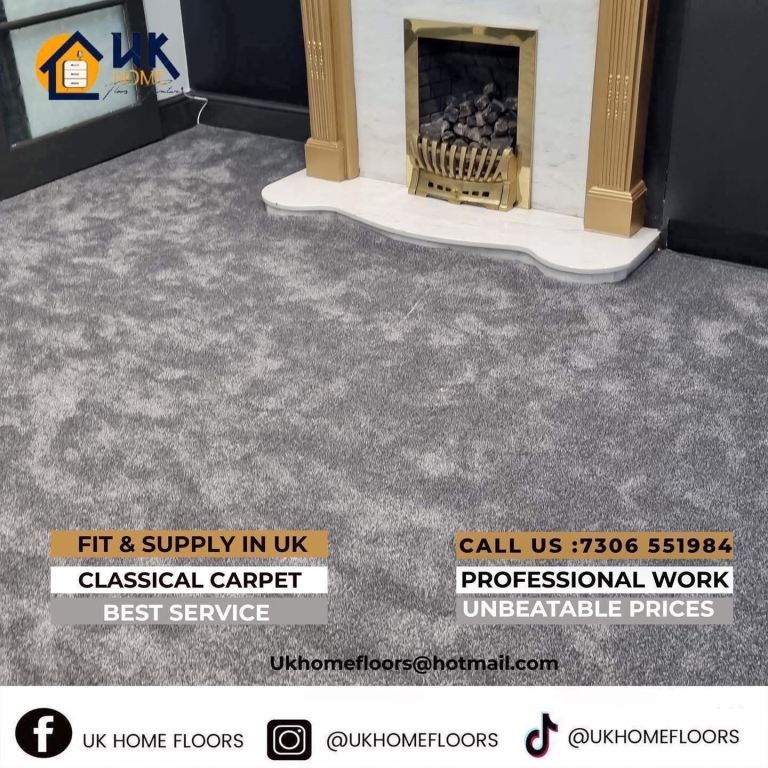 Low cost premium classical carpet 