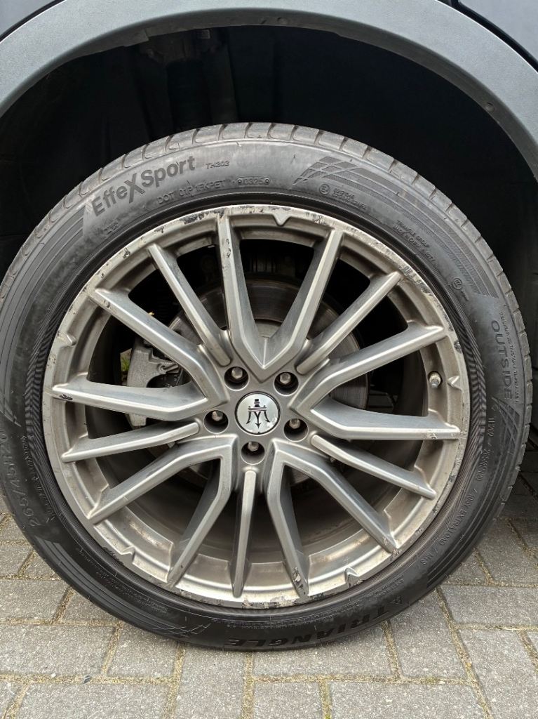 Maserati Levante Alloys Wheels