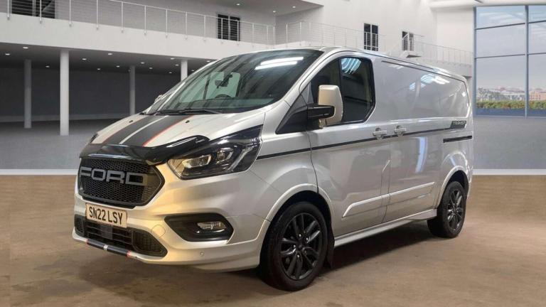 2022 Ford Transit Custom 2.0 Transit Custom 290 Sport EcoBlue Auto PANEL VAN Diesel Automatic