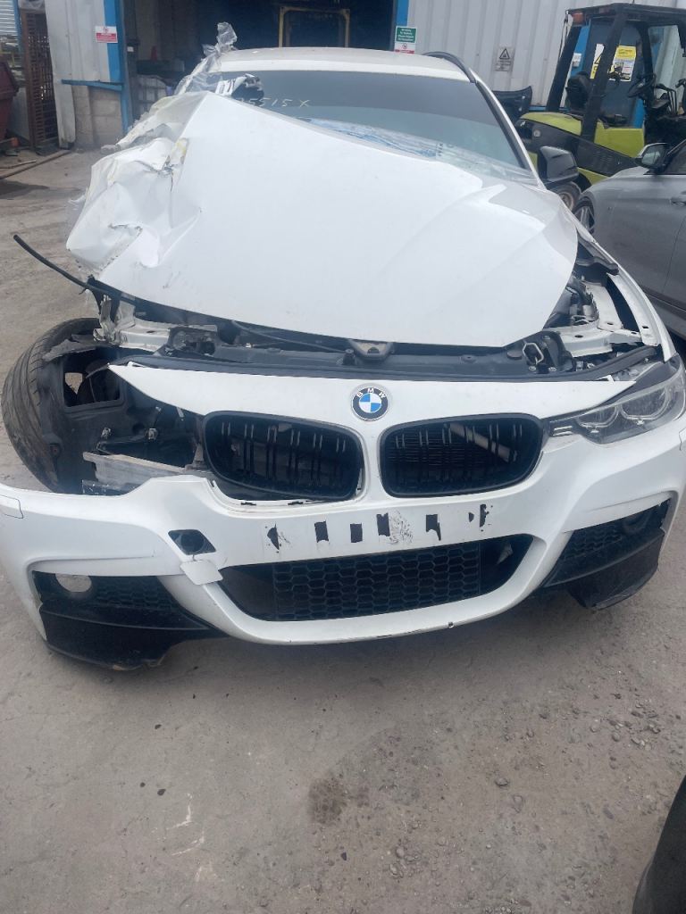 BMW F31 PRE LCI M SPORT BREAKING SPARES LIGHT BUMPER GEARBOX SUSPENSION LEG INTERIOR LIGHT DOOR