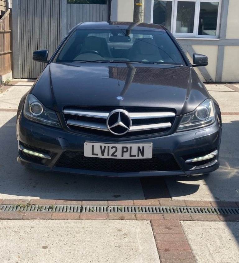 Mercedes-Benz, C CLASS, C220 CDI Blue Efficiency AMG Sport Coupe - Automatic - 28,000 miles
