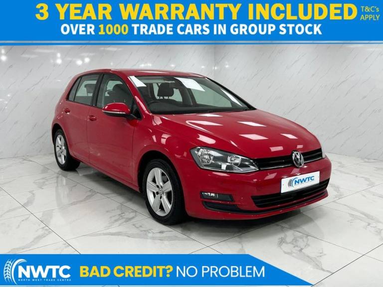 2014 Volkswagen Golf 1.6 TDI BlueMotion Tech Match Hatchback 5dr Diesel Manual Euro 5 (s/s) (105 ...