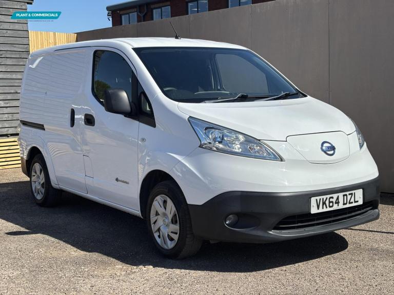 2014 Nissan e-NV200 Acenta Rapid Van Auto PANEL VAN ELECTRIC Automatic