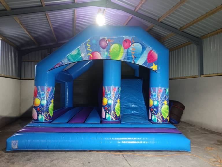 Bouncy castles 