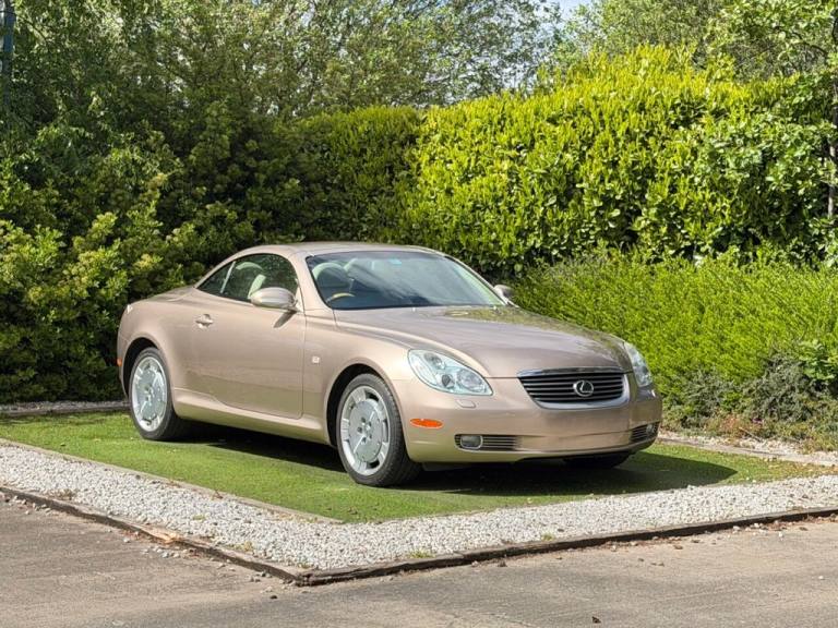 2001 Lexus SC 4.3 430 Convertible 2dr Petrol Automatic (287 g/km, 282 bhp) Convertible Petrol Aut...