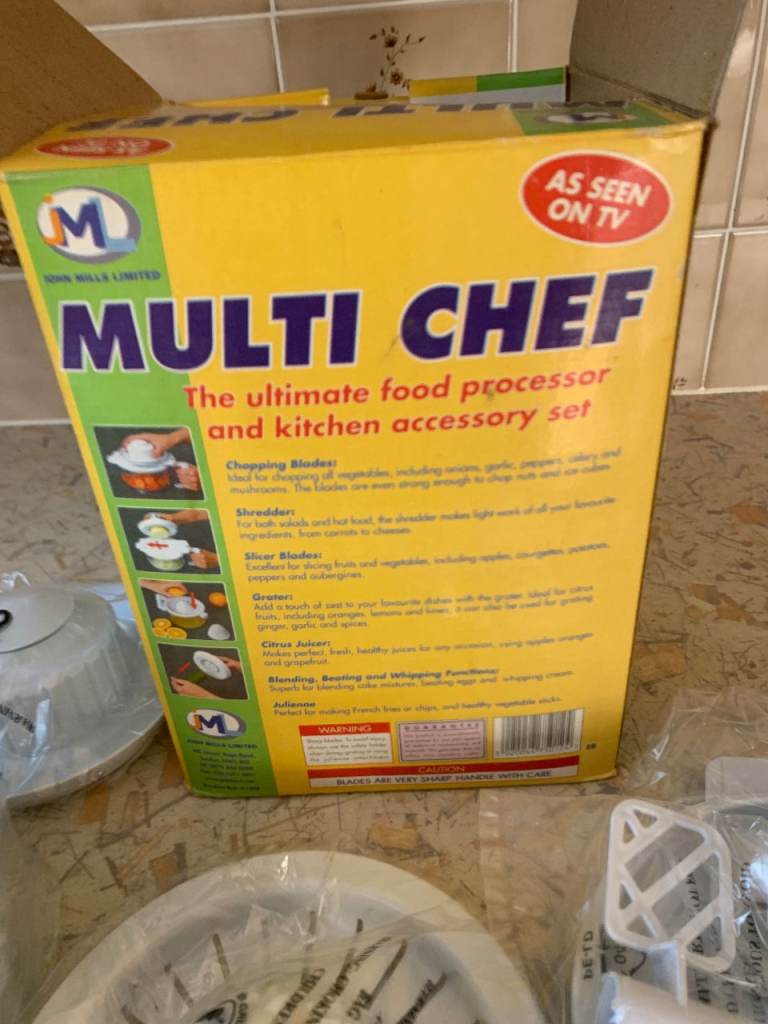 Multi  Chef  Food Processor