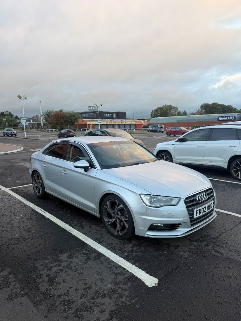 Audi, A3 Sport, Saloon, Dsg, 1798 (cc), 4 doors