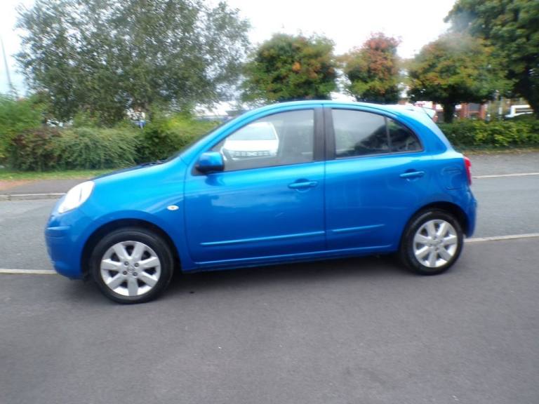 2012 Nissan Micra 1.2 DIG-S Acenta Hatchback 5dr Petrol Manual Euro 5 (s/s) (98 ps) Hatchback Pet...