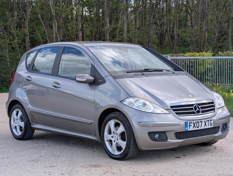 2007 Mercedes-Benz A-Class A150 Avantgarde SE 5dr HATCHBACK PETROL Manual