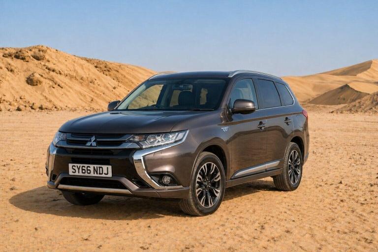 2016 Mitsubishi Outlander 2.0h 12kWh GX3h SUV 5dr Petrol Plug-in Hybrid CVT 4WD Euro 6 (s/s) (200...