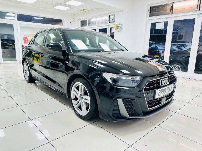 2019 Audi A1 1.5 TFSI 35 S line Sportback Euro 6 (s/s) 5dr HATCHBACK Petrol Manual