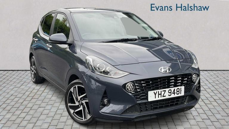 2022 Hyundai i10 1.2 MPi Premium 5dr Auto Hatchback Petrol Automatic
