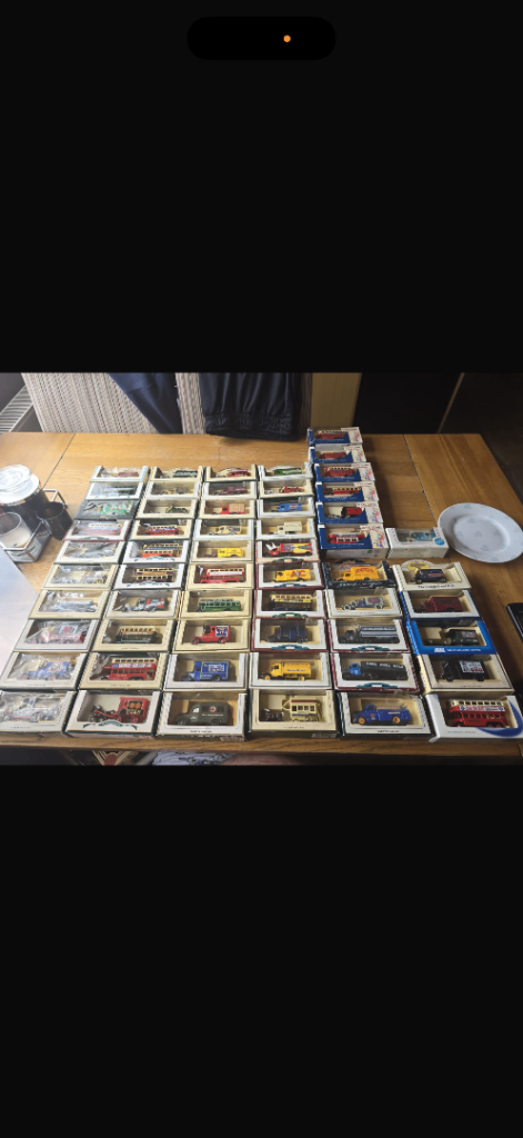 Lledo days gone by 50+ job lot