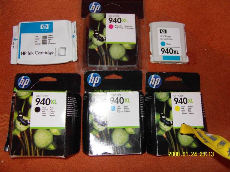 hp printer ink 940xl
