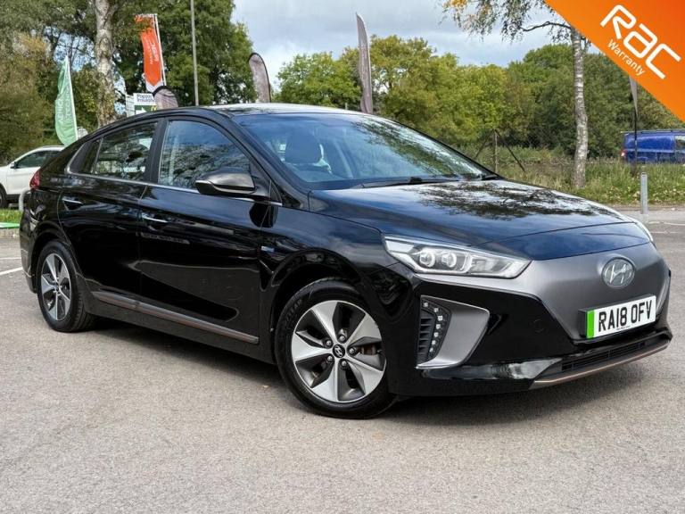 2018 HYUNDAI IONIQ 28kWh Premium ULEZ Electric Automatic 5 Door Black