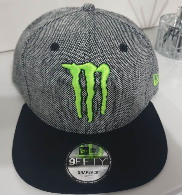 Monster energy baseball hat