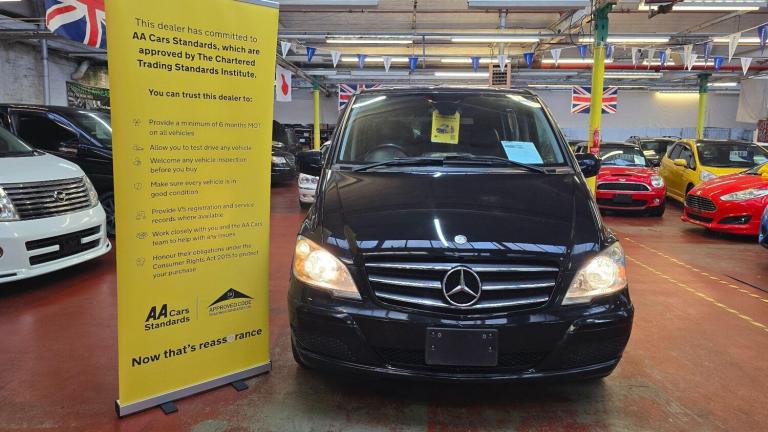 2026 Mercedes-Benz V-Class V350 ULEZ FREE 7 SEATER AUTO PETROL PETROL Automatic