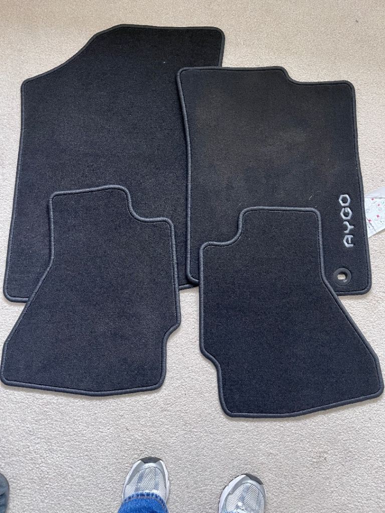 Toyota Aygo 2020 mats