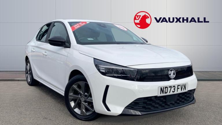 2023 Vauxhall Corsa 1.2 Design 5dr Petrol Hatchback Hatchback Petrol Manual