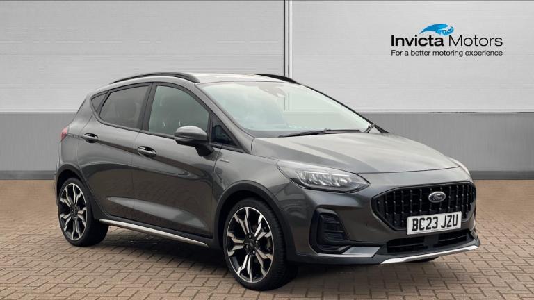 2023 Ford Fiesta 1.0 EcoBoost mHEV 125 Active X 5dr Auto Petrol
