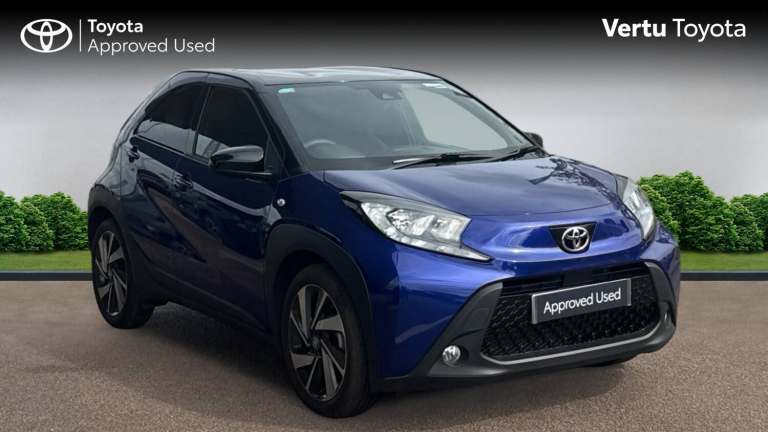 2022 Toyota Aygo X 1.0 VVT-i Edge 5dr Auto Petrol Hatchback Hatchback Petrol Automatic
